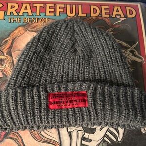 imogene + willie Gray Knit Beanie